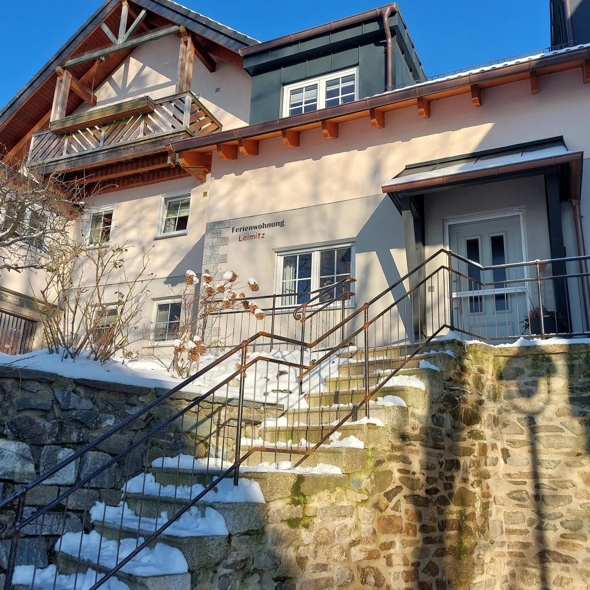 Ferienwohnung Leimitz Hof  Buitenkant foto