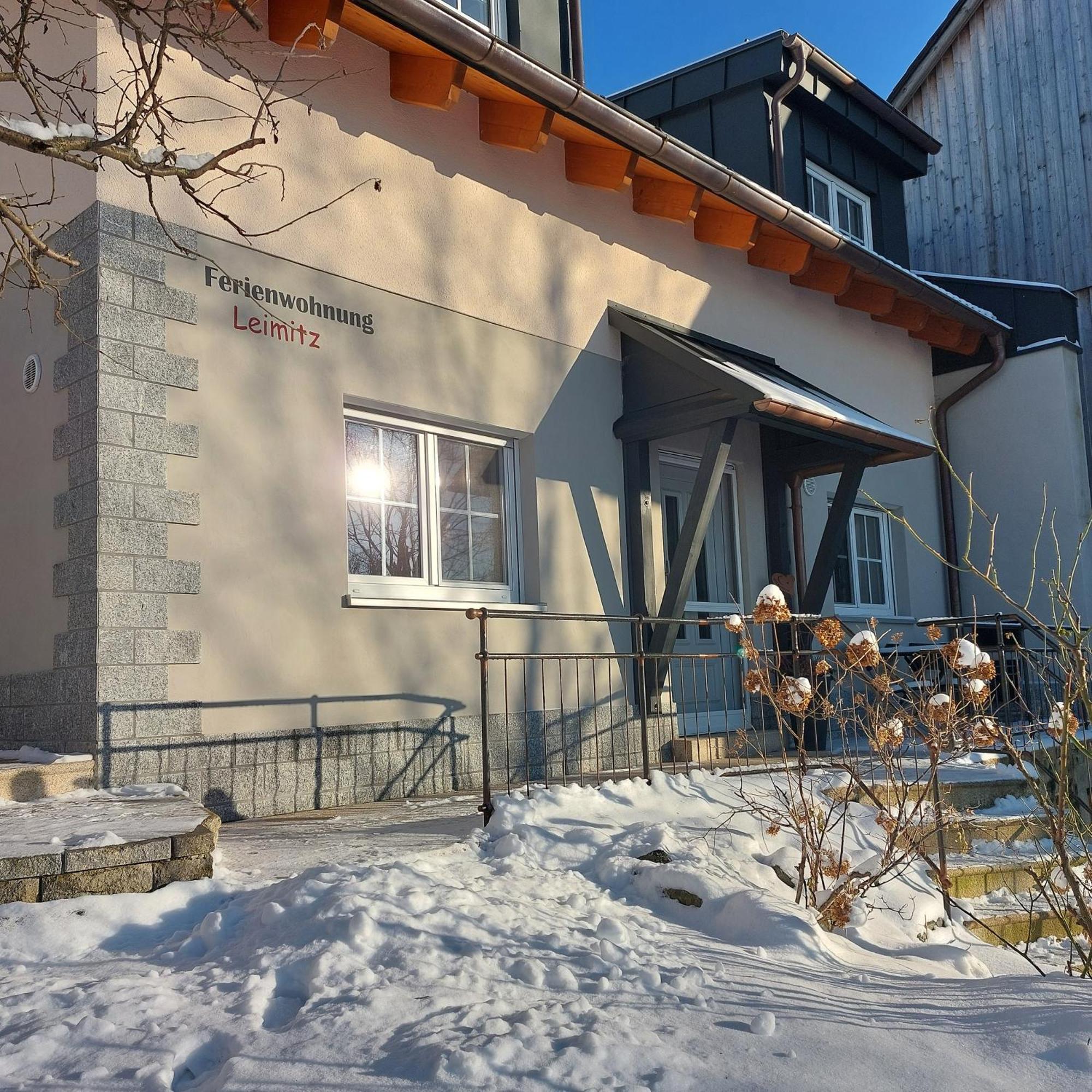 Ferienwohnung Leimitz Hof  Buitenkant foto