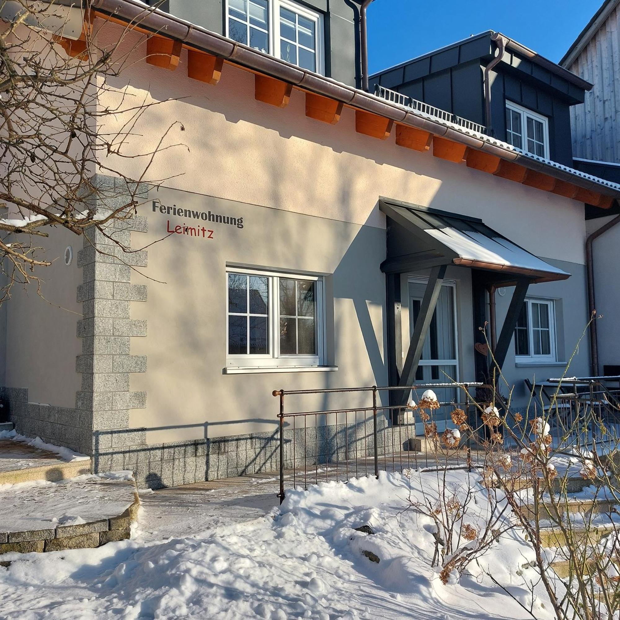 Ferienwohnung Leimitz Hof  Buitenkant foto